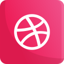 Social,Media,Social network icon,Dribbble,Web,Design,Network